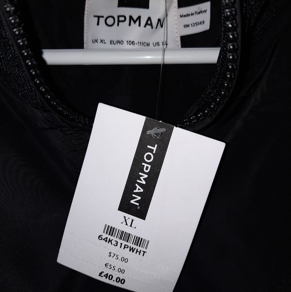 BNWT Topman Jacket - Picture 2 of 2